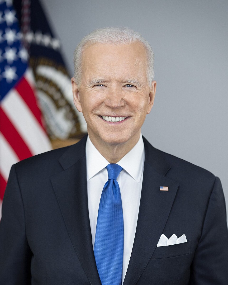 Official portrait of President Joe Biden